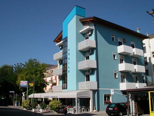 Albergo Aquila Лидо-ди-Езоло Экстерьер фото