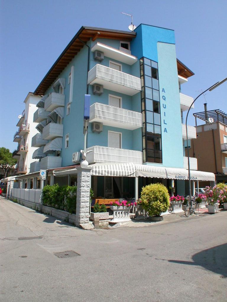 Albergo Aquila Лидо-ди-Езоло Экстерьер фото